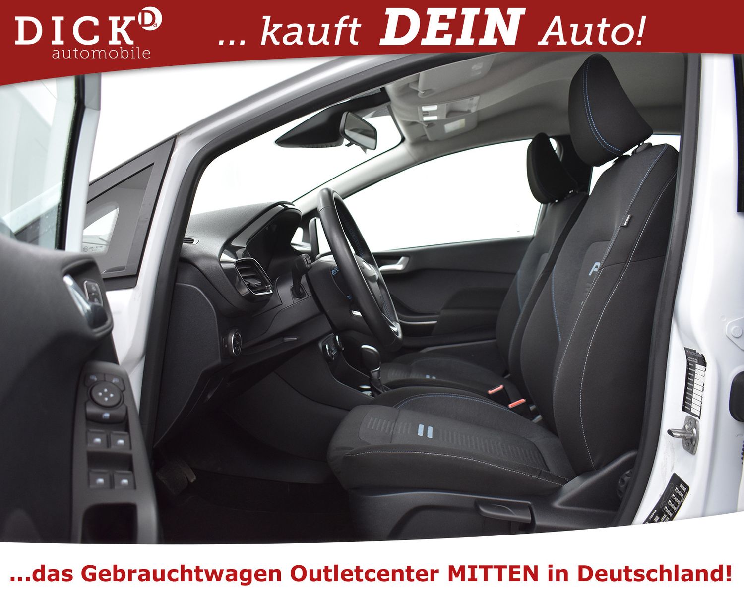 Fahrzeugabbildung Ford Fiesta 1.0 EB Aut Active LED+SHZ+PDC+MFL+TEM+DAB