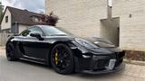 Porsche Cayman GT4 Black Clubsport LED 1.Hand Unfallfrei