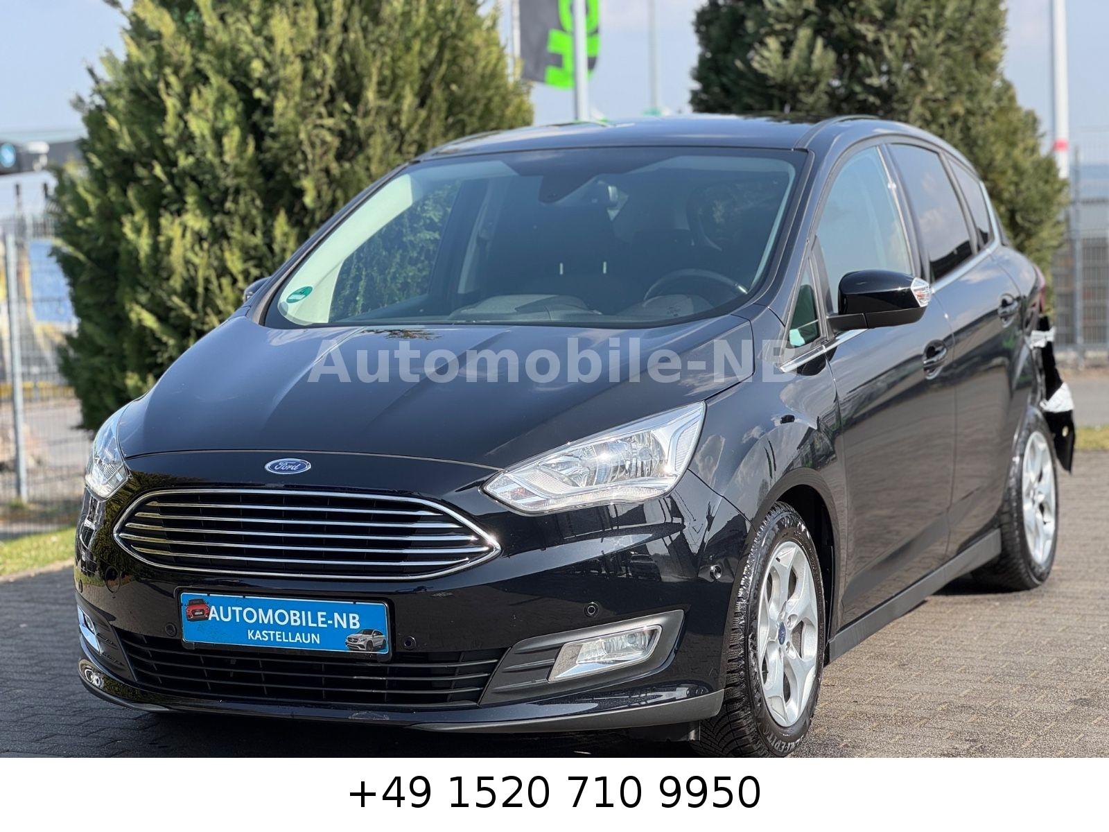 Ford C-Max Titanium Klima Navi Tempomat LEDs Euro6