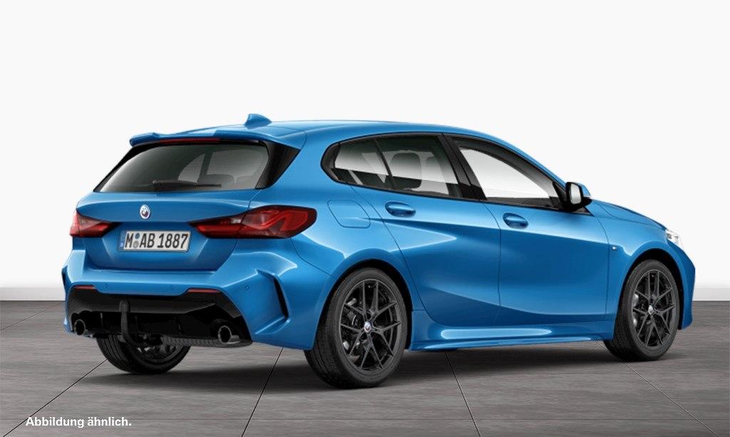 BMW 120i Hatch M Sport Heckspoiler, 50 Jahre M AHK