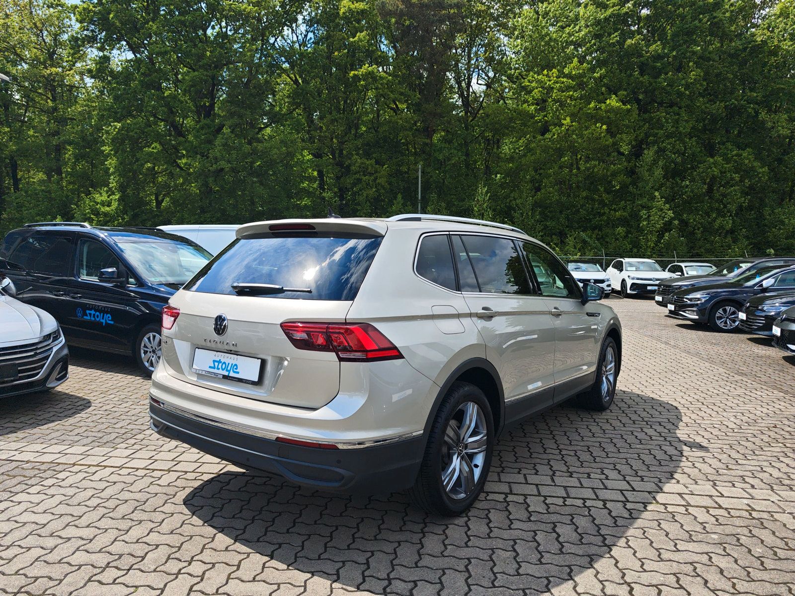 Tiguan Allspace Move TSi Navi Matrix Kamera