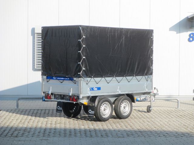 Blyss Hochlader Tandem 254x135x150cm 750kg zGG