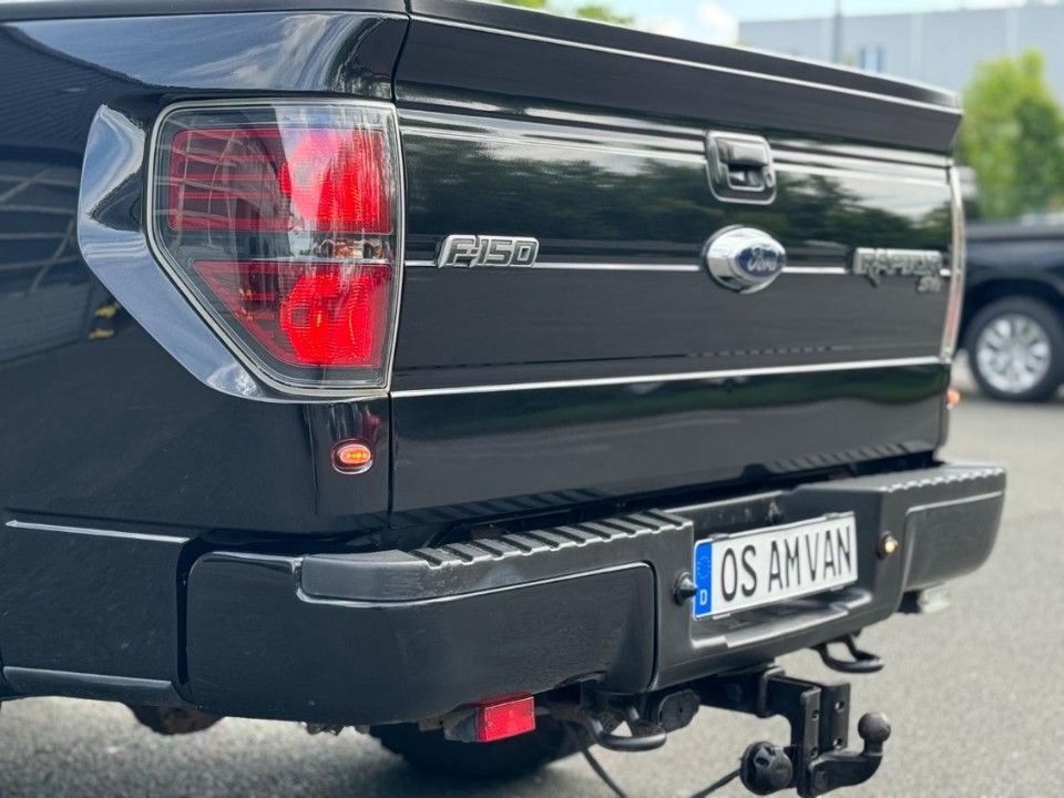 Fahrzeugabbildung Ford RAPTOR F150 V8 6.2 CrewCab LPG AHK Kamera usw.