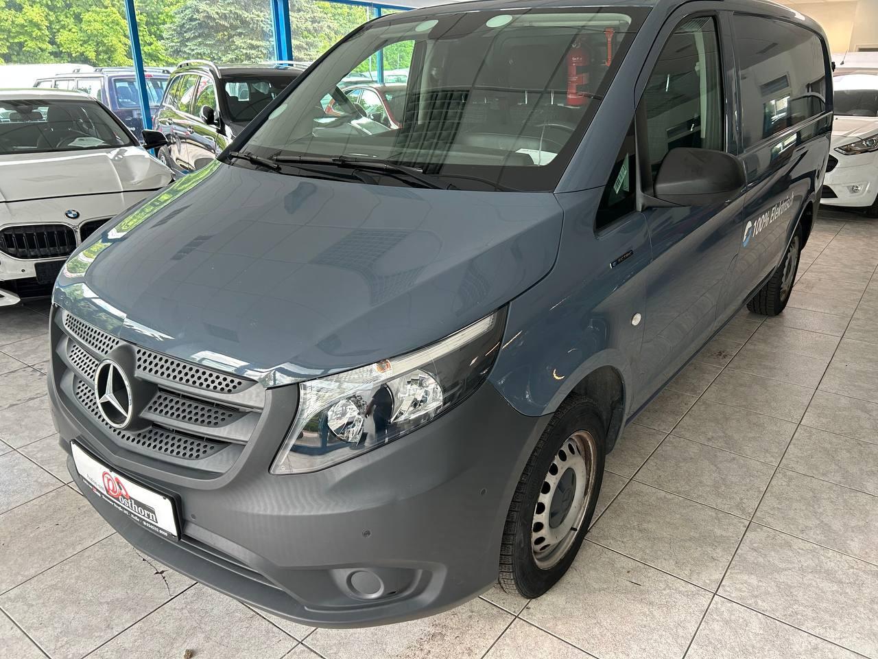 Mercedes-Benz Vito Kasten eVito lang Klima PDC Radio