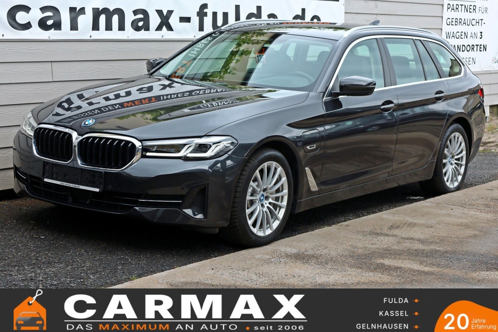 Fahrzeugabbildung BMW 530e xDrive Touring Leder,Navi,LED,HUD,Panorama