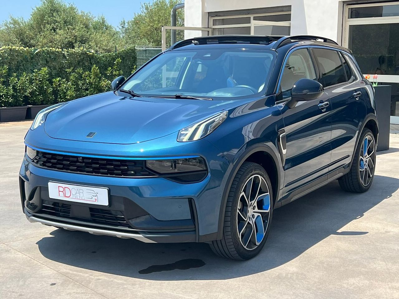 Other Lynk&co 01 PHEV Tetto/360/Led/cerchi 20/bicolore imagem 3