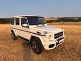 Mercedes-Benz G 500 Edition 30 (V8 5,5 L) - Mercedes-Benz G 500: Geländewagen