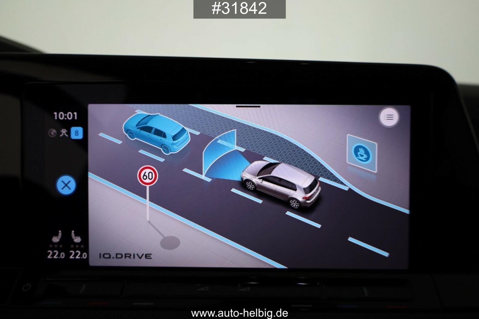 Volkswagen Golf VIII Lim. 1.5 TSI Active #AHK#LED#App#Sport, миниатюра 18