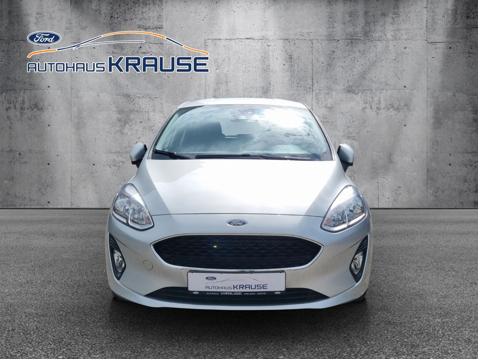 Fahrzeugabbildung Ford Fiesta Cool & Connect
