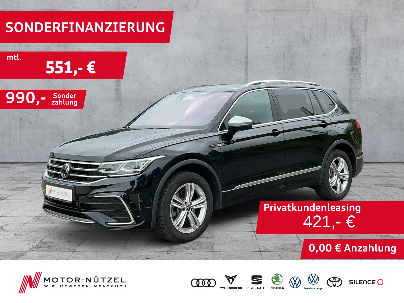 Volkswagen Tiguan Allspace - Bild 1