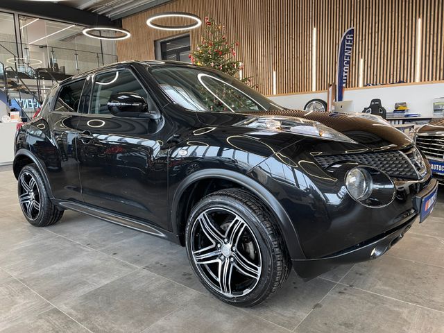 Nissan Juke N-Tec *NAVI*AHK*KLIMA*TEMPOMAT*KAM*