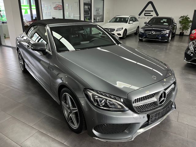 Mercedes-Benz C 250 Cabrio AMG Navi/LED/Kamera/Totwinkel