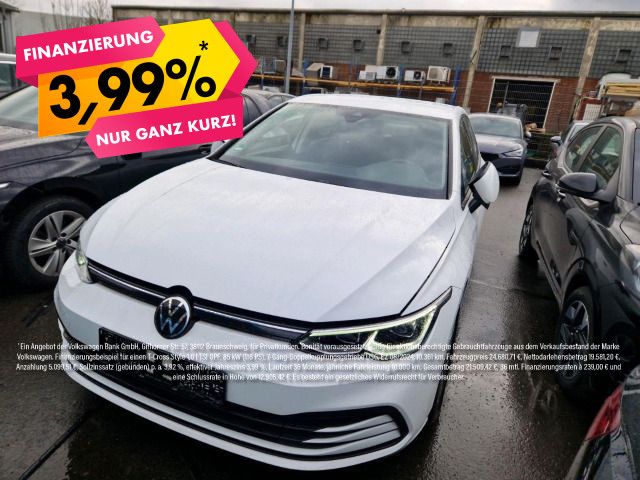 Golf 1.5 TSI LIFE NAVI KAMERA SITZHZG PDC