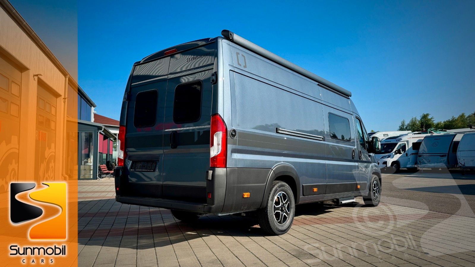 Fahrzeugabbildung Crosscamp Camper Van 640 Fiat Automatik Dieselheizung