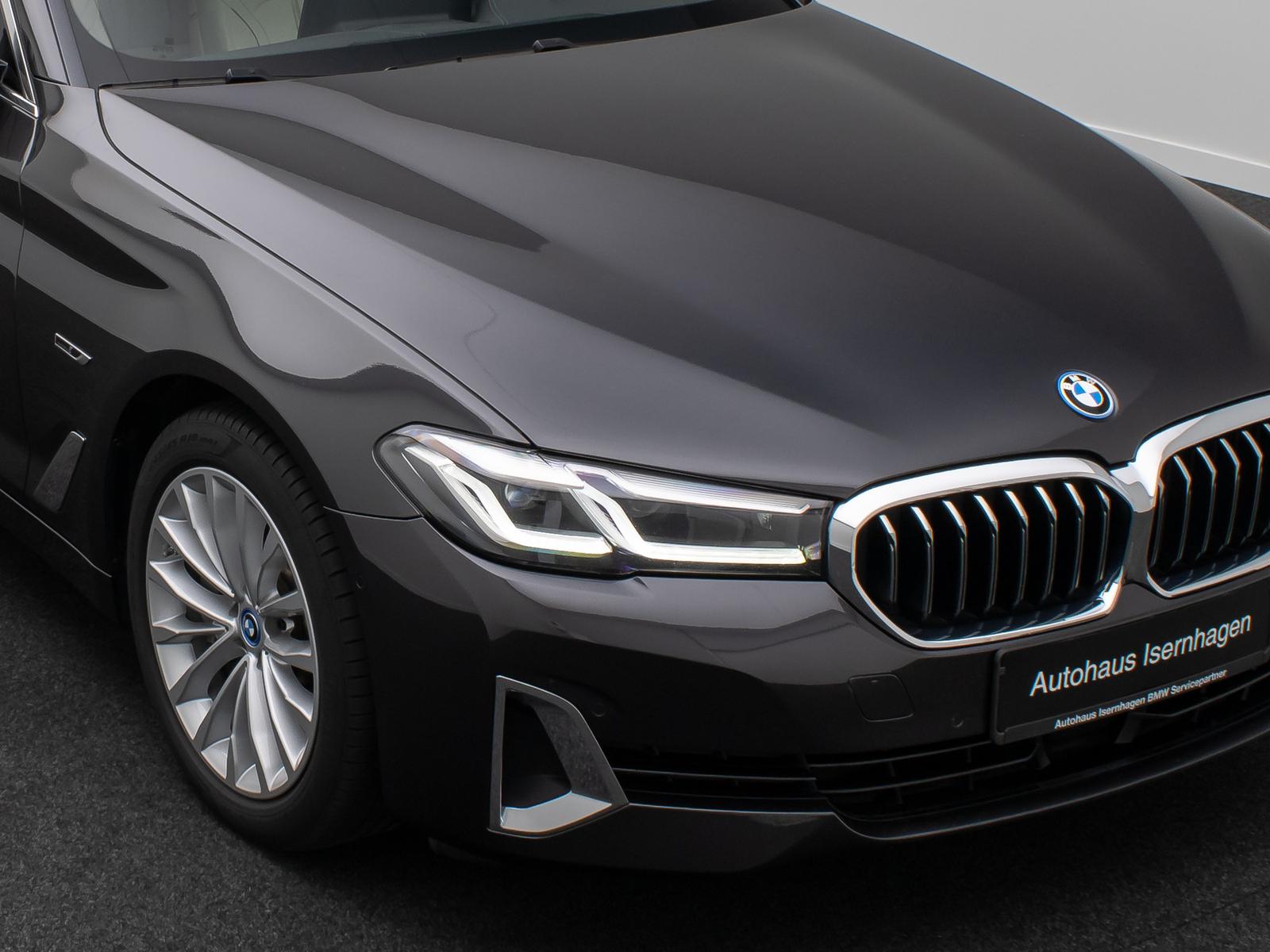 BMW 530e Luxury Line DAB H/K 4xKlima Alarm AHK Sport