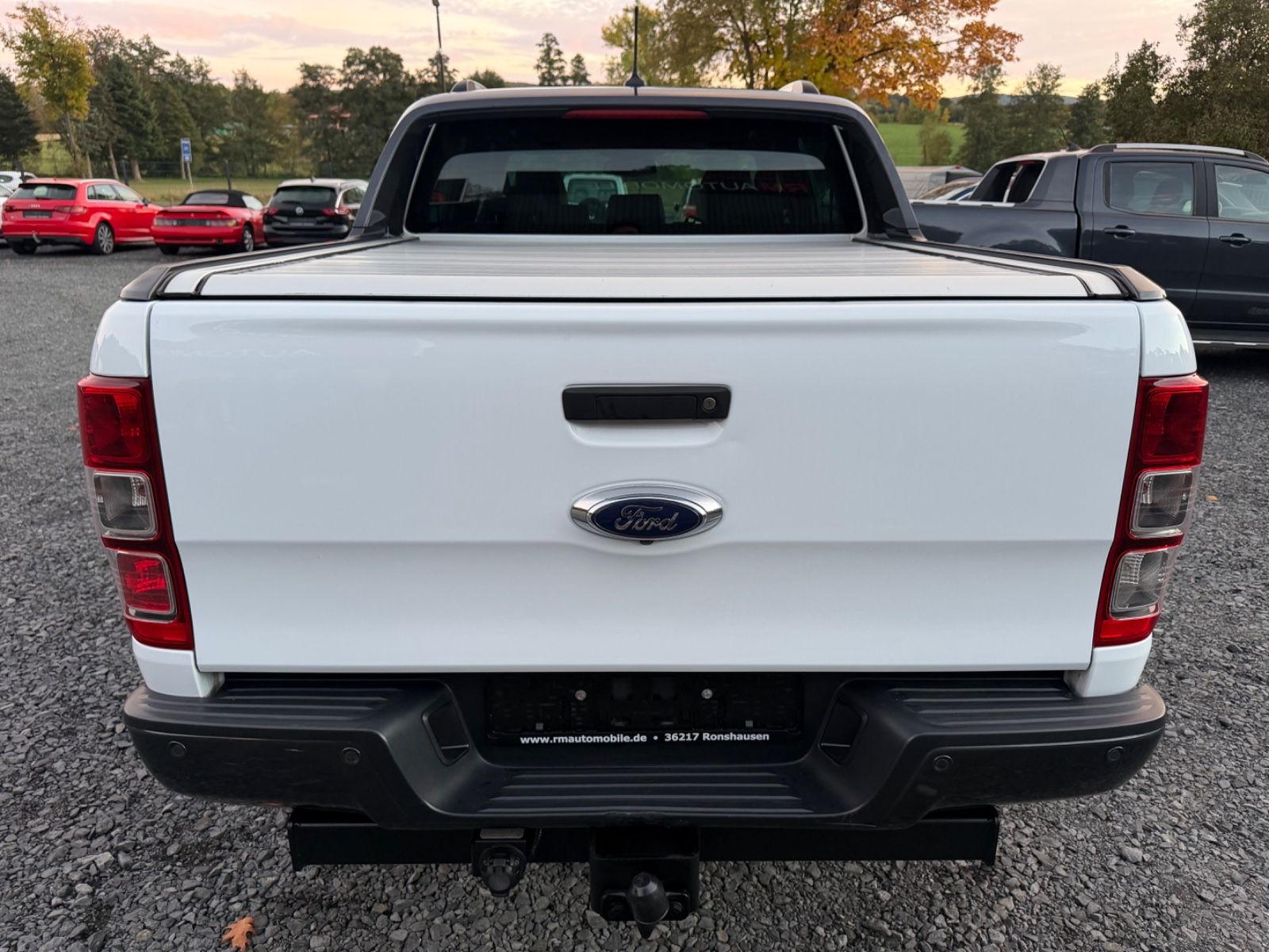 FORD Ranger Wildtrak Doppelkabine 4x4/LED/TEMPO – Foto 7