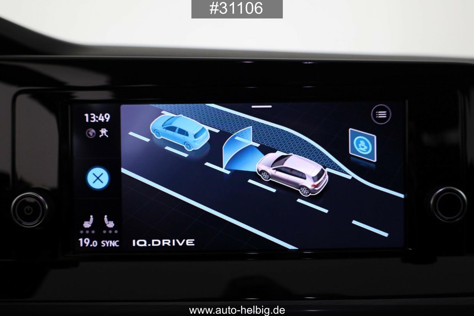 Volkswagen Golf VIII Lim. 1.5 TSI Style #Virtual#LED#ACC#, миниатюра 18