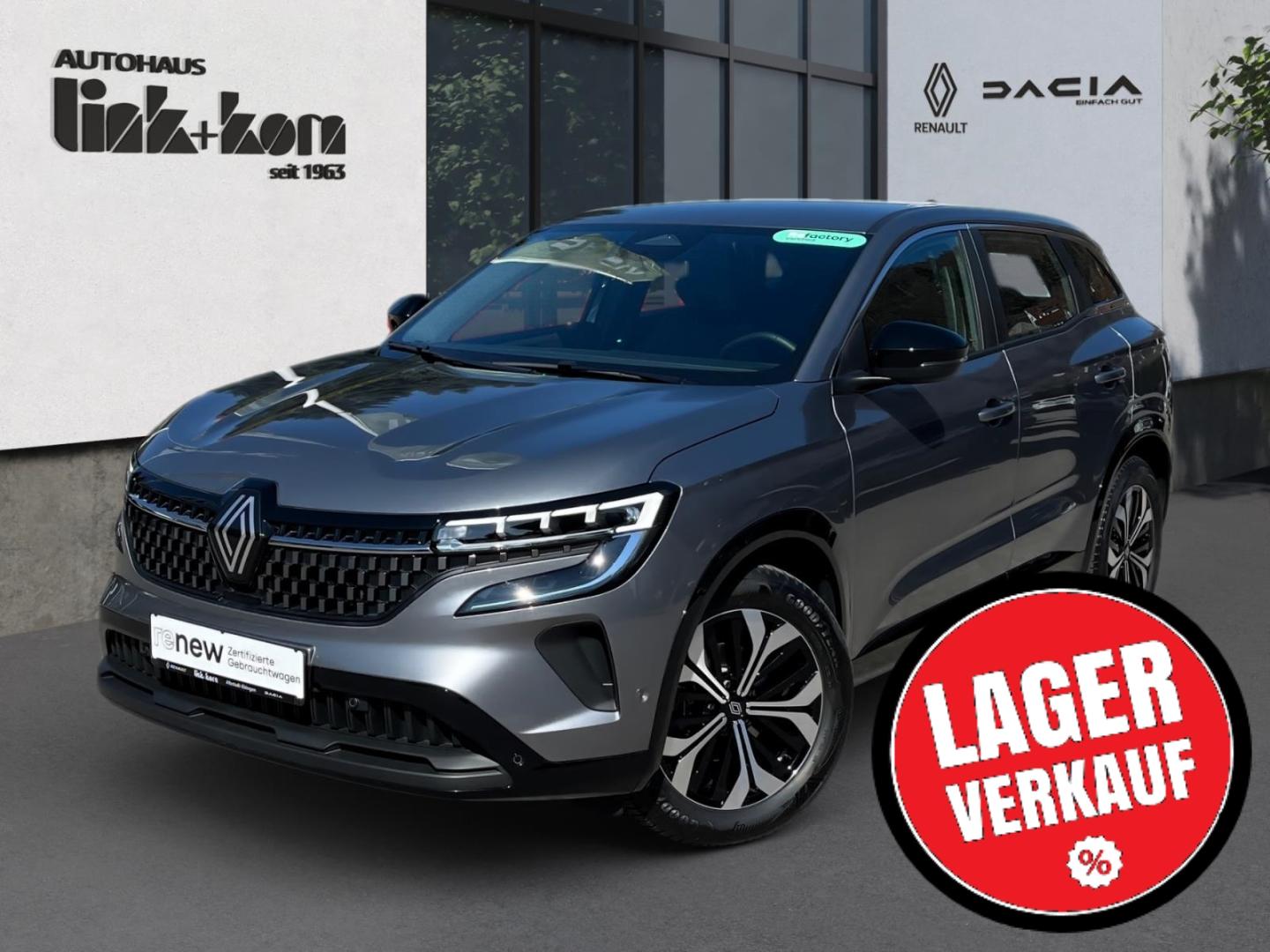 Renault Austral Evolution Mild Hybrid 160 Automatik Notr