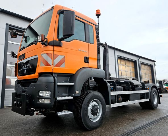 MAN TGS 18.360 4x4 BL Euro5  Winterdienst Meiller