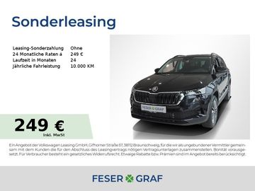 Skoda Leasingangebot: Skoda Karoq Tour 1,5 TSI DSG - ACC,NAVI,AHK