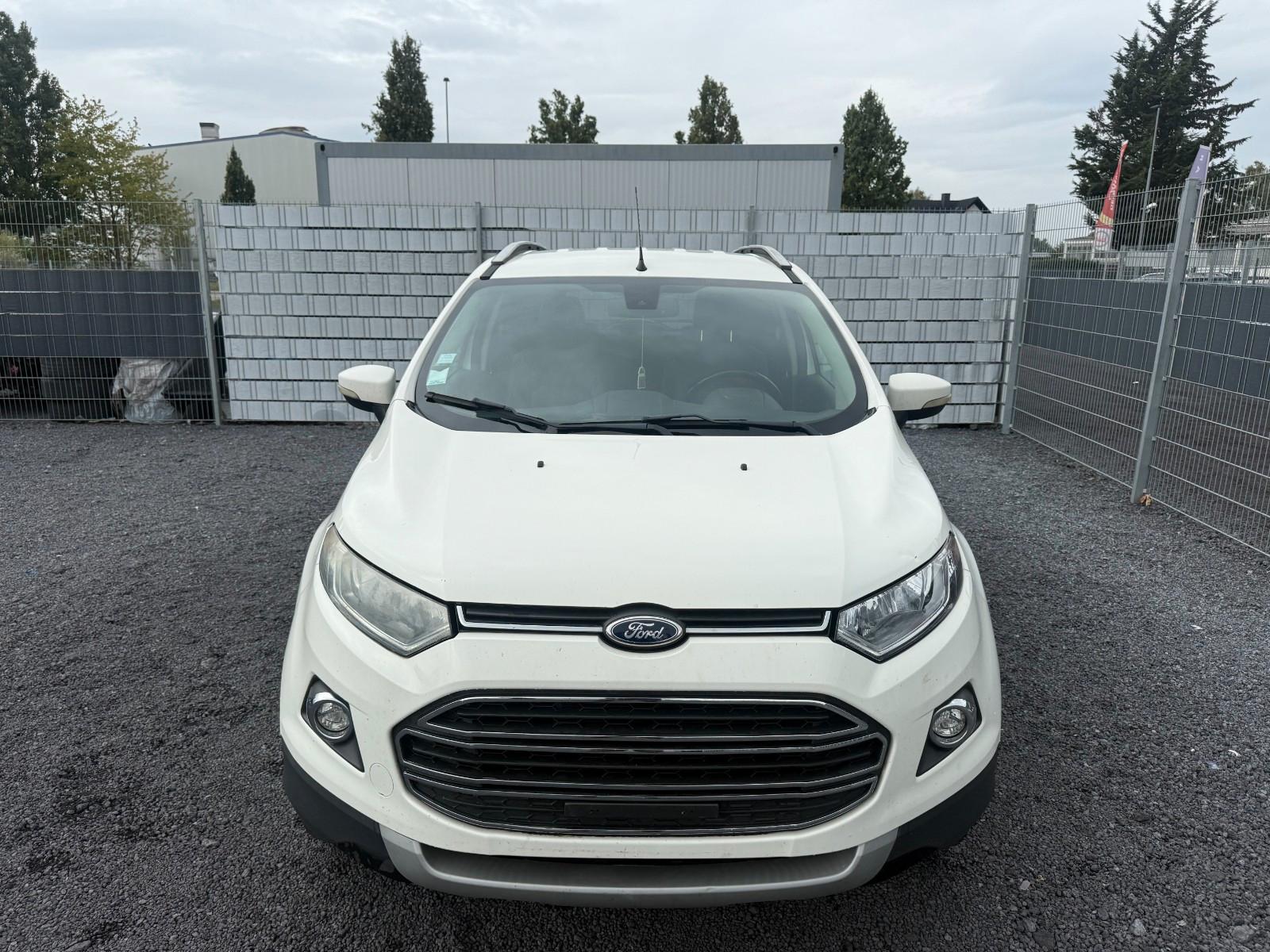 Ford EcoSport, 2015