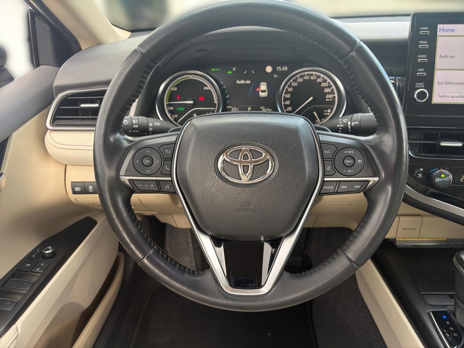 Toyota Camry 2,5 Hybrid Executive