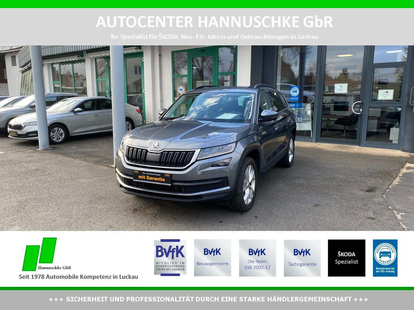 Skoda Kodiaq 1.5 TSI DSG Soleil STH/ACC/NAV/BSD/LEDER