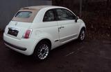 Fiat 500 Lounge-Cabriolet TEIL-LEDER-EURO.6 - Fiat 500 Gebrauchtwagen in Hagen