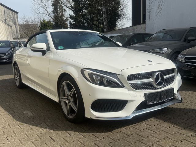 Mercedes-Benz C 180 Cabrio,AMG-Line,RF-Kamera,LED,Airscarf,PDC