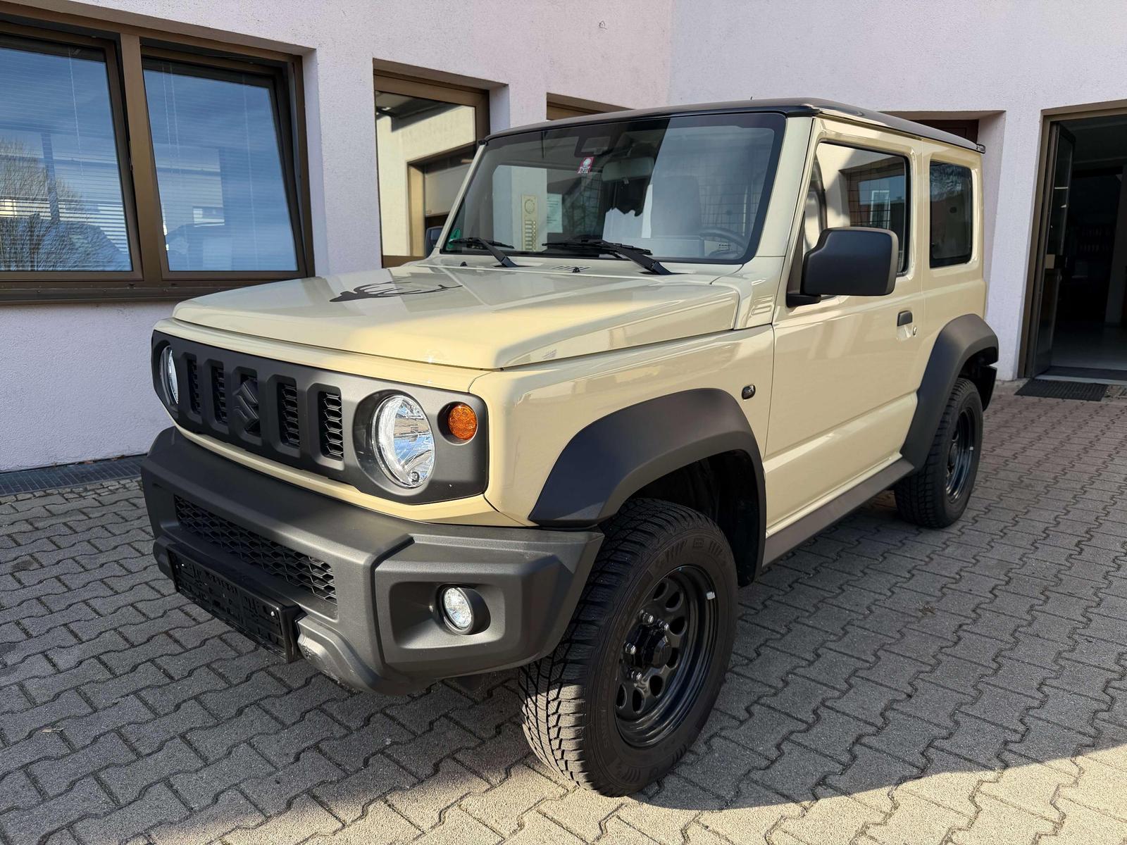Suzuki Jimny Comfort AllGrip *8-fach-bereift*