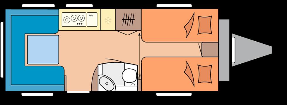 Hobby 540 UL De Luxe Modell 2026