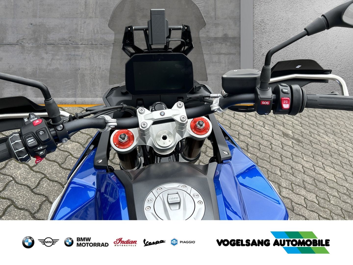 Fahrzeugabbildung BMW F 900 GS Trophy, Dynamic-Paket, Akrapovic-Endsch