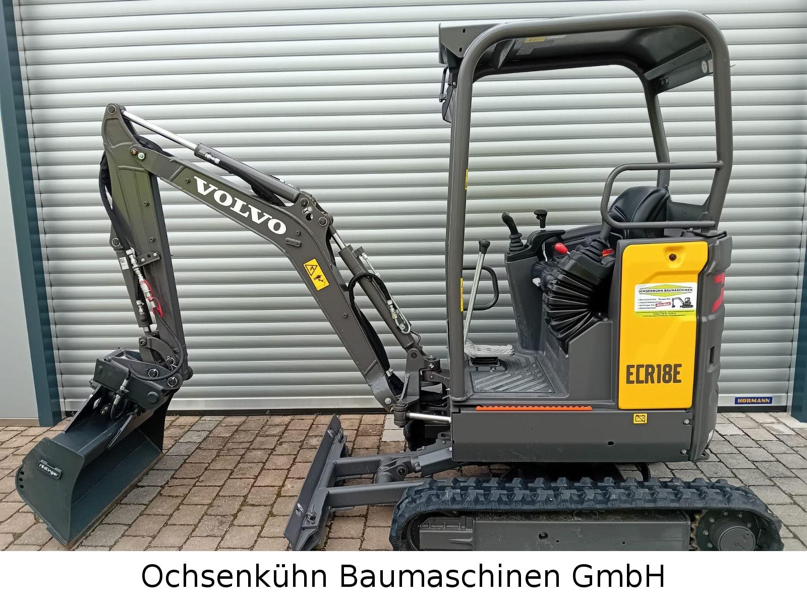 Volvo Minibagger ECR 18 E  Miete oder Kauf