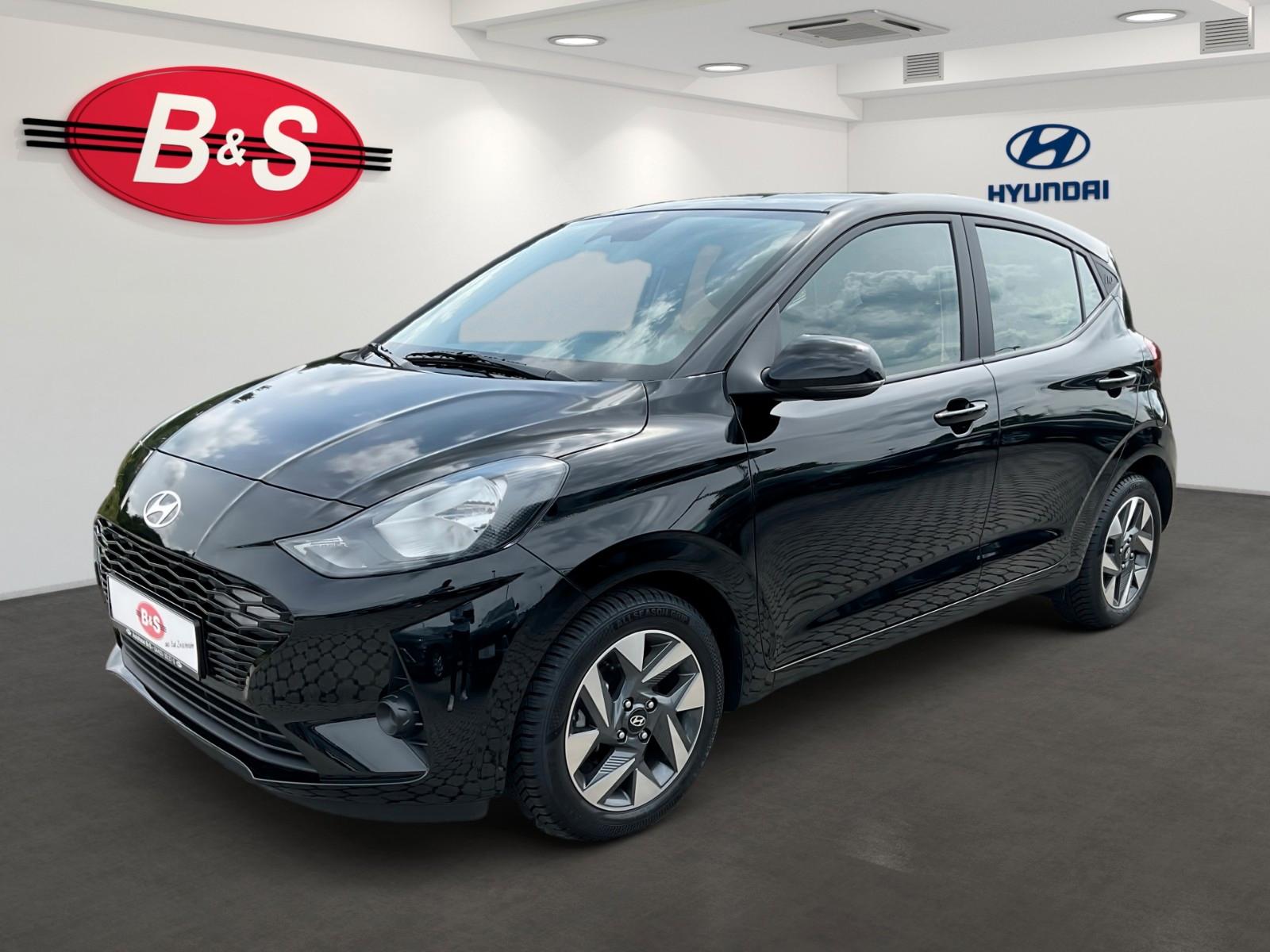 Hyundai i10 Trend Navi Kamera SHZ LHZ Klima