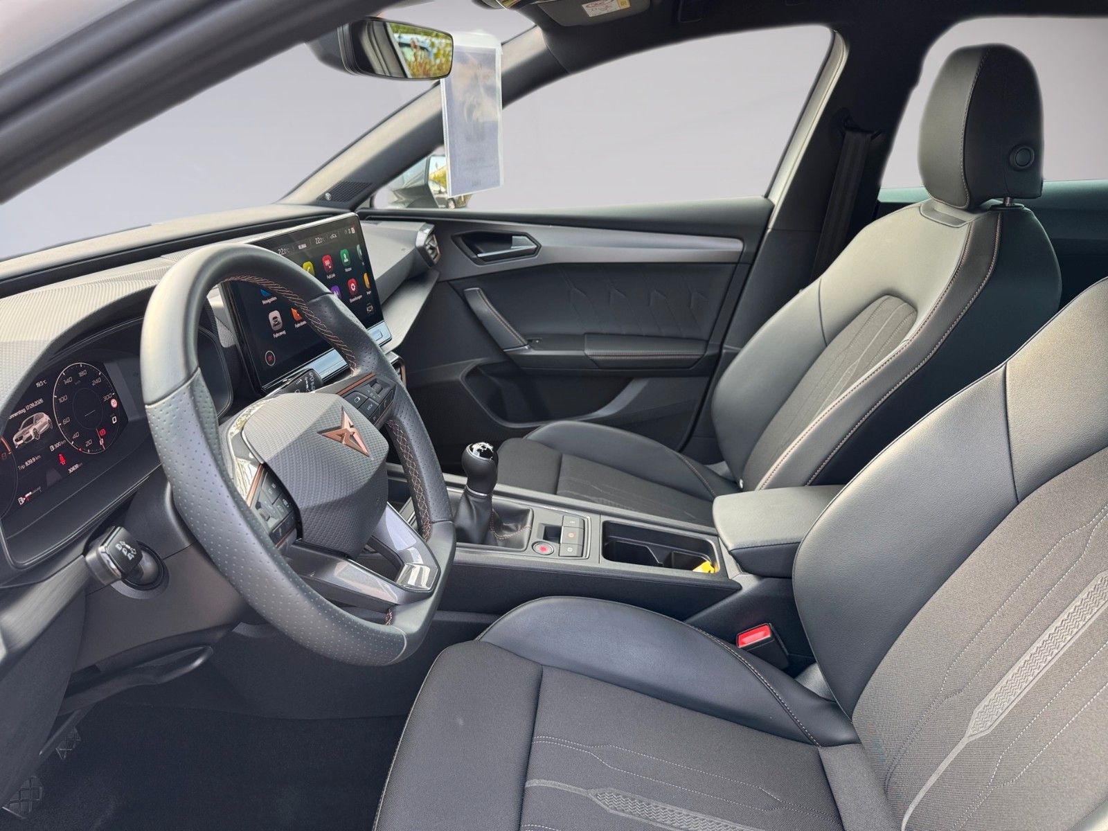 Fahrzeugabbildung CUPRA Leon 1.5 TSI