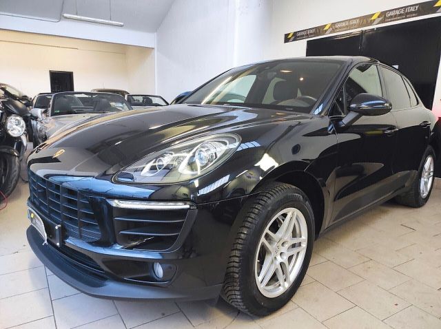 Porsche Macan 3.0 S Diesel GANCIO TRAINO A SCOMP
