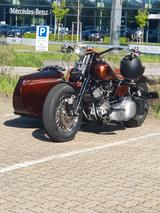 Harley-Davidson FLH-Gespann