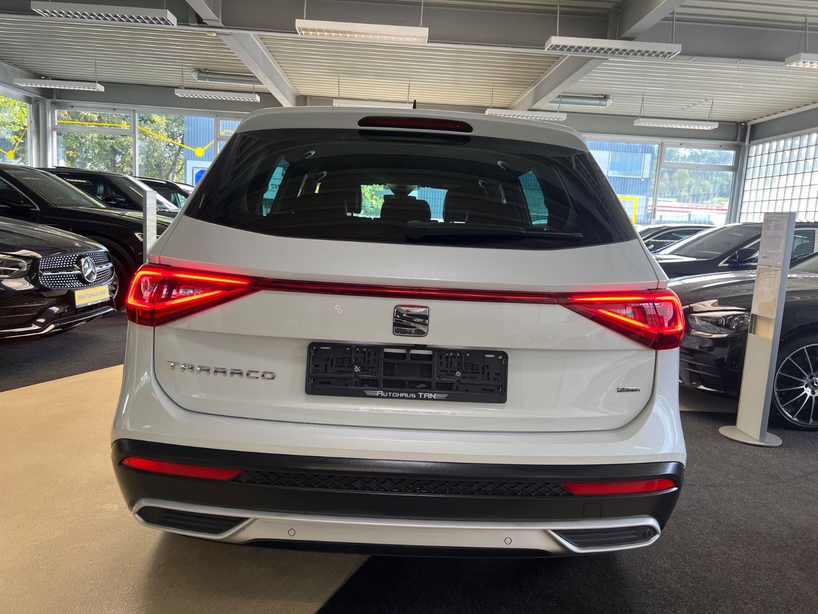 Fahrzeugabbildung SEAT Tarraco Xcellence 4Drive