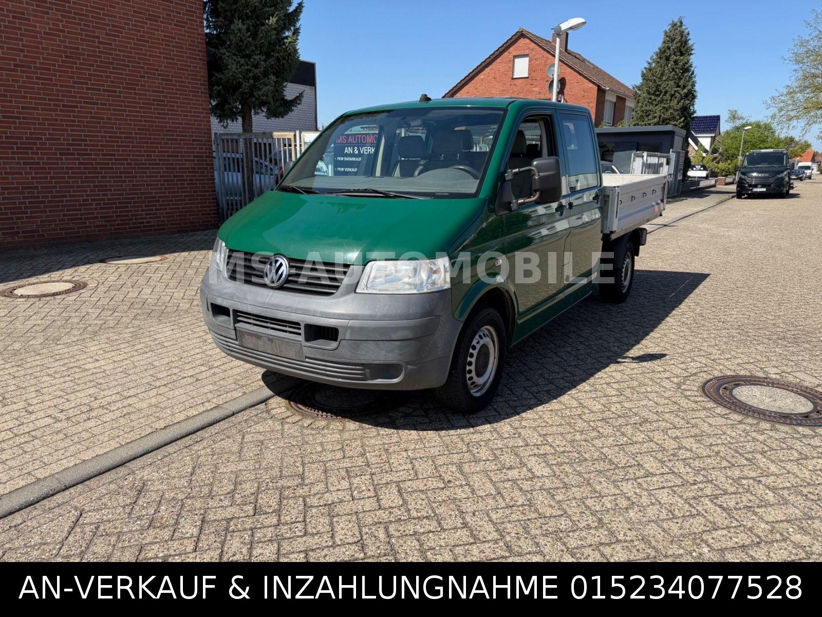 Volkswagen 2.5 TDI T5 * 131-PS *PRITSCHE * DOPPELKABINE *