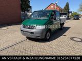Volkswagen 2.5 TDI T5 * 131-PS *PRITSCHE * DOPPELKABINE * - Volkswagen T5: Pickup