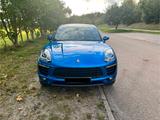Porsche Macan S - Porsche: Blau
