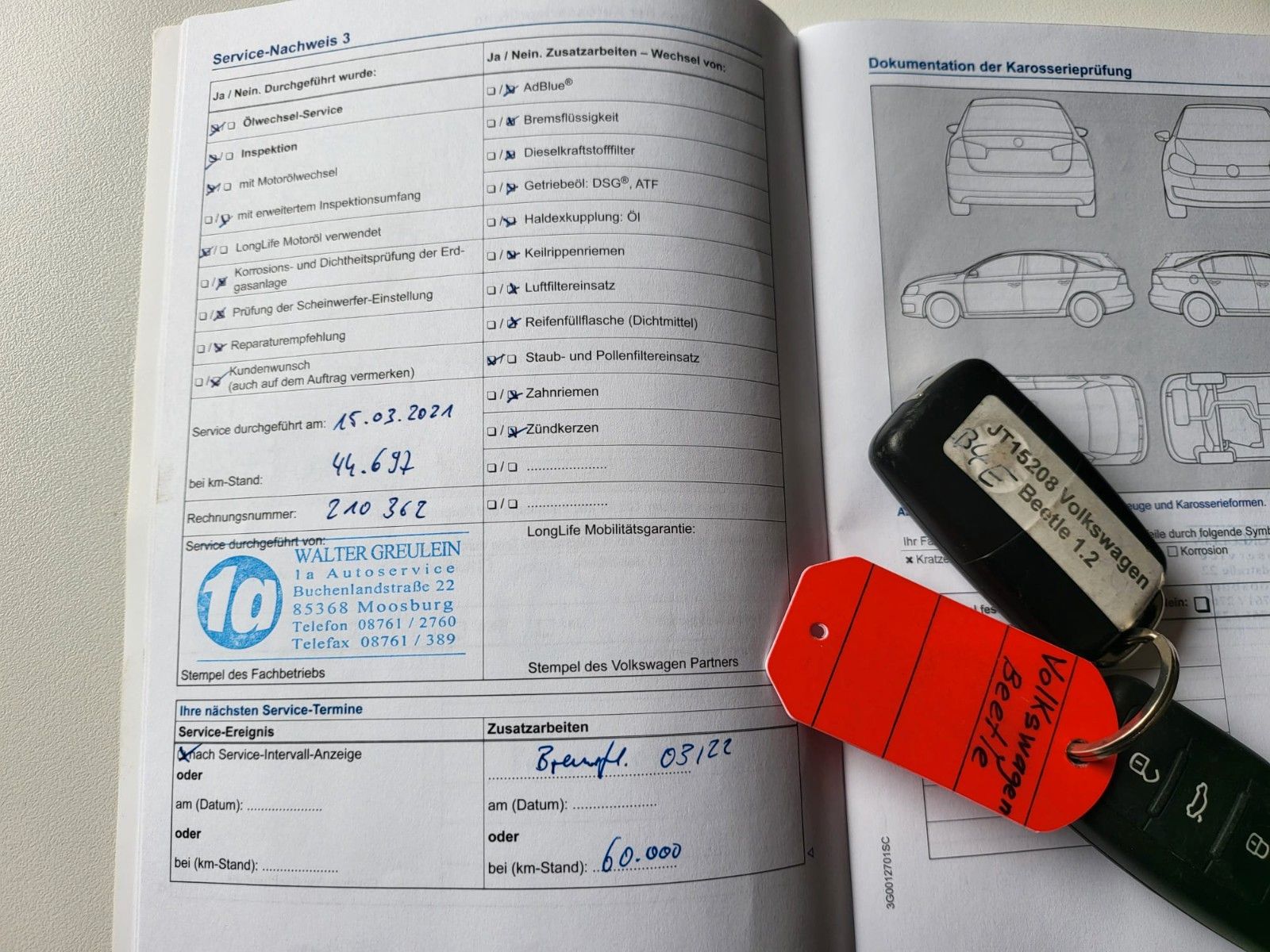 Volkswagen Beetle Cabriolet Club BMT foto 18