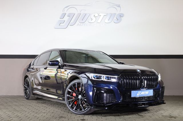 BMW 740Li/360°/LASER/HUD/PANO/HK/4xSHZ/ACC/SBL/R21