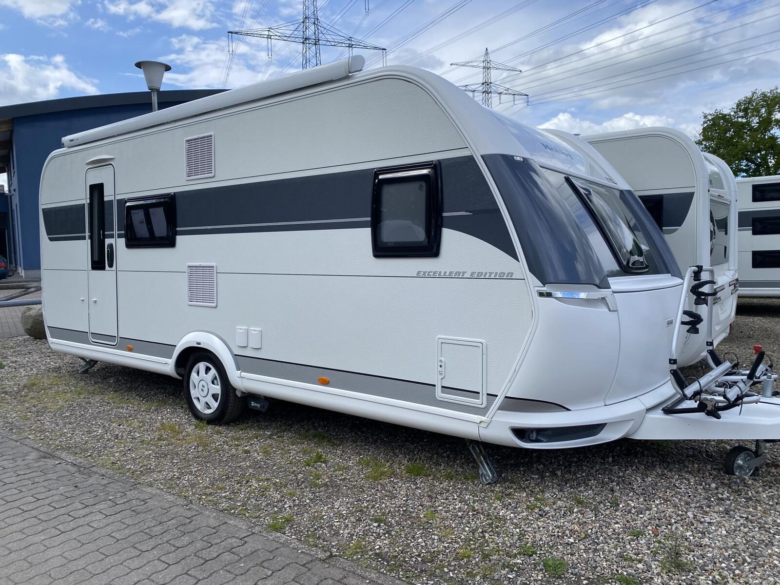 Hobby Excellent Edition 560 KMFe *ALDE*Mover*SAT*TOP