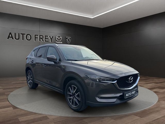 Mazda CX-5 2.2 Diesel AWD AHK Sports-Line LED HEAD-UP 