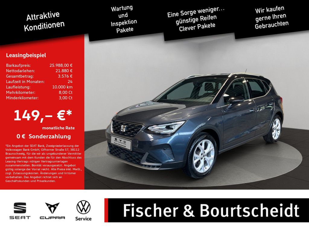 Arona 1.0 TSI FR SHZ KAMERA NAVI ACC FACEL. LED