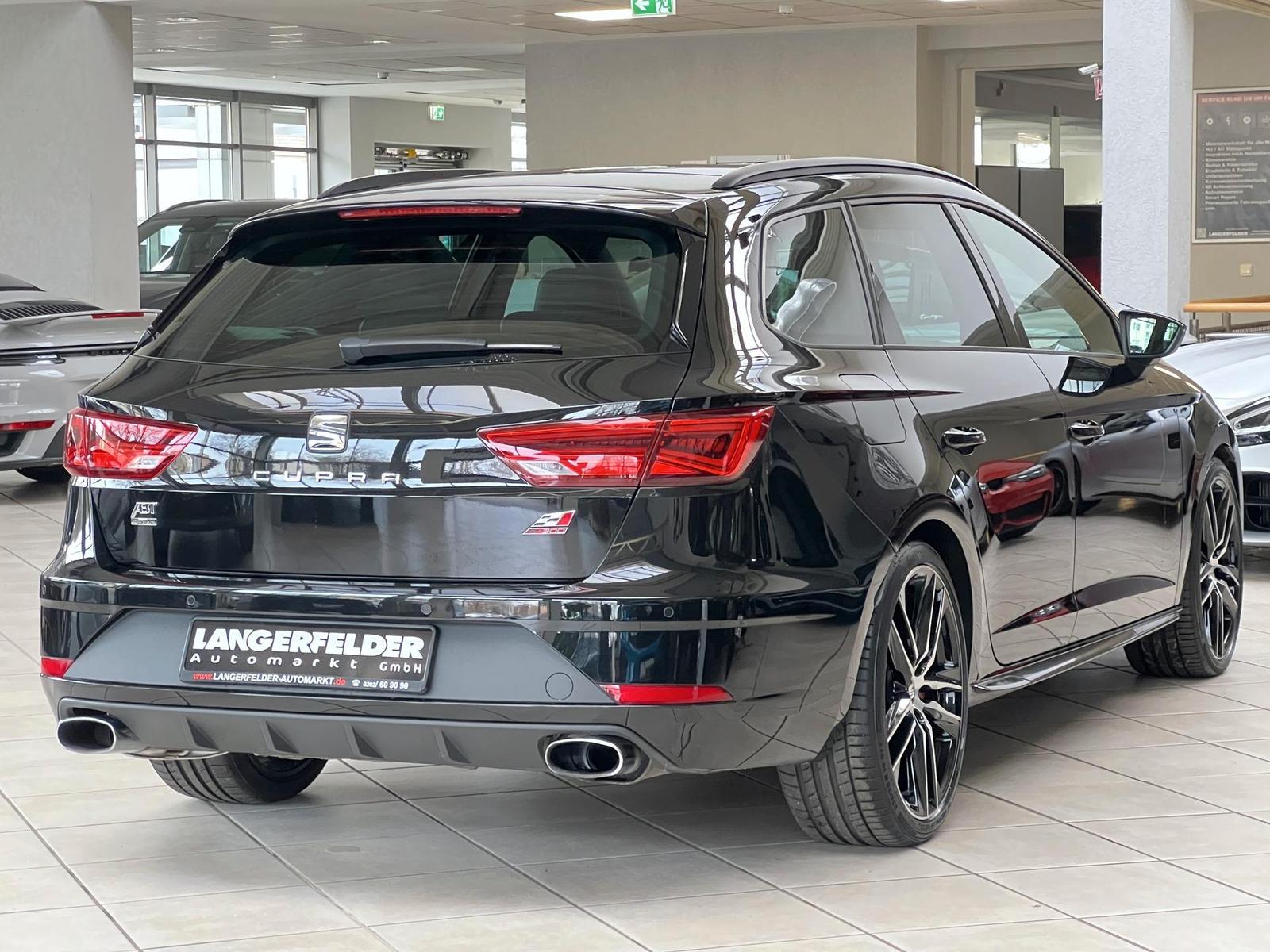 Seat Leon ST Cupra 300 4Drive • ABT 370 ch • 18 500 km • DSG • Toit pano • ACC • CarPlay