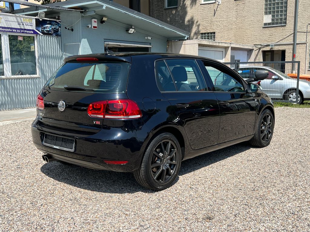 Volkswagen Golf VI 1.4 TSI DSG 160PS 2x R Line Top Ausstatt