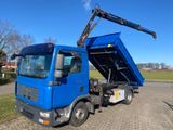 MAN TGL 8.210 Kipper HIAB Kran Meiller - Angebote entsprechen deinen Suchkriterien