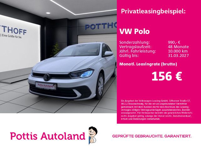 Polo 1.0 MPI LIFE NAVI KAMERA PDC LED SHZG